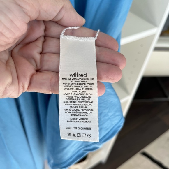 Wilfred Light Blue Maxi Dress - Picture 8 of 8